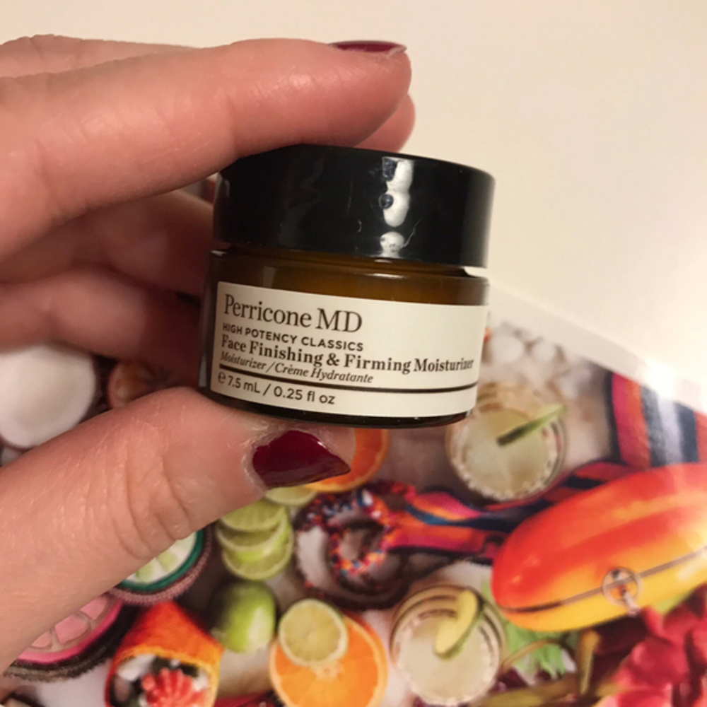 PERRICONE MD face finishing and firming moisturizer, new, 0.25 fl.oz.